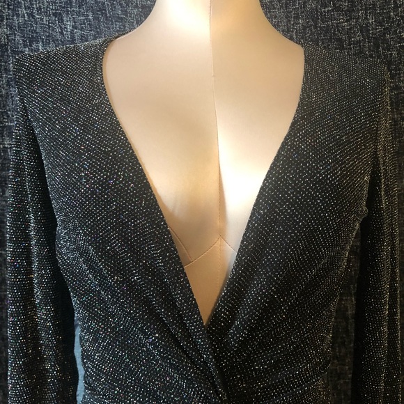 leith sparkle twist bodysuit - Picture 3 of 9